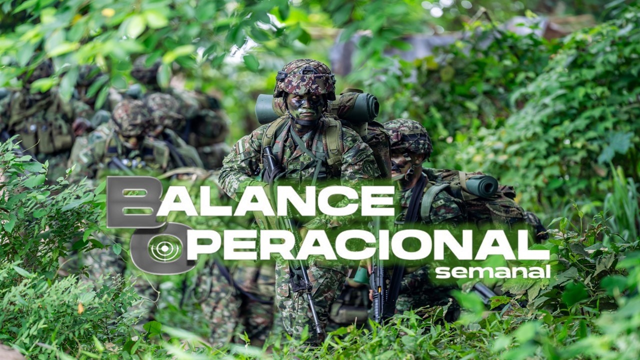 Balance operacional del Ejército Nacional: Golpes a GAO, rescate de menores, incautaciones y más