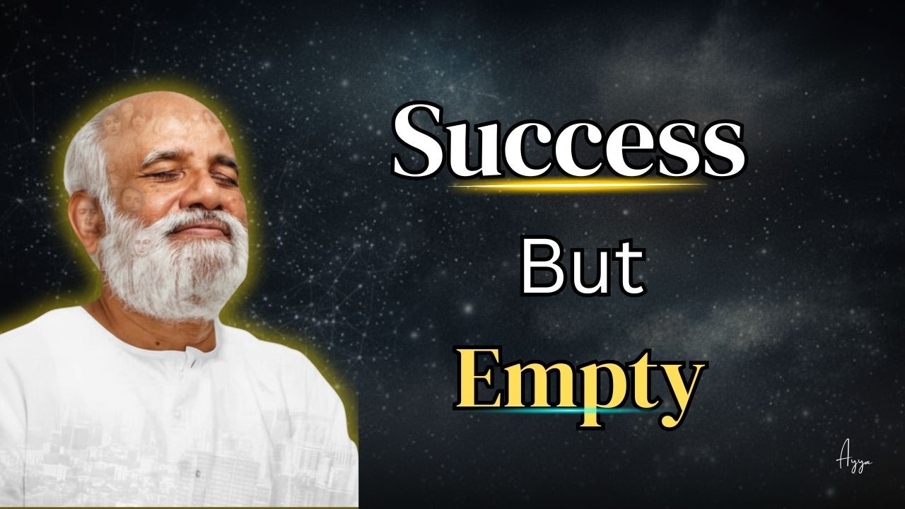 Why Success Feels Empty (And How to Fix It) #mindfulness  #motivation #ayya