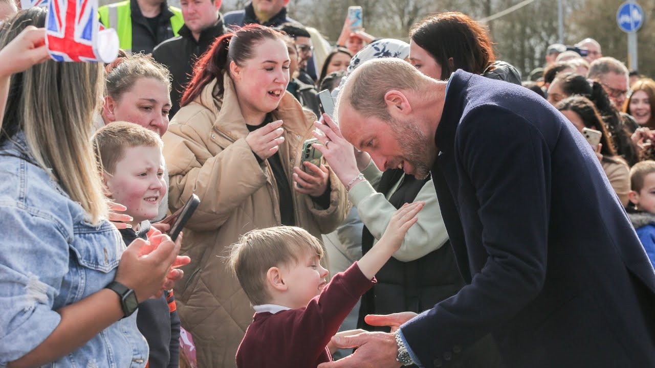 Prince William visits Midlands for campaign to increase refereeing diversity | SWNS