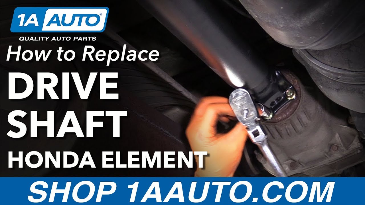 How to Replace Drive Shaft 03-11 Honda Element