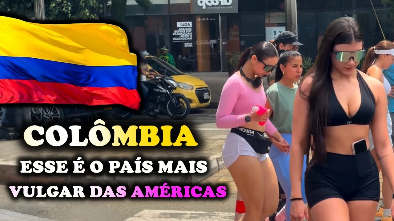 🇨🇴 Colômbia – O país das mulheres mais mais faladas e da fama que nunca perdoa