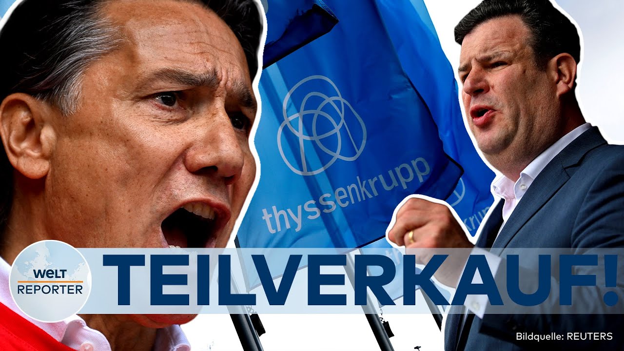 DEUTSCHLAND: Thyssenkrupp Teilverkauf! Demo in Duisburg – 