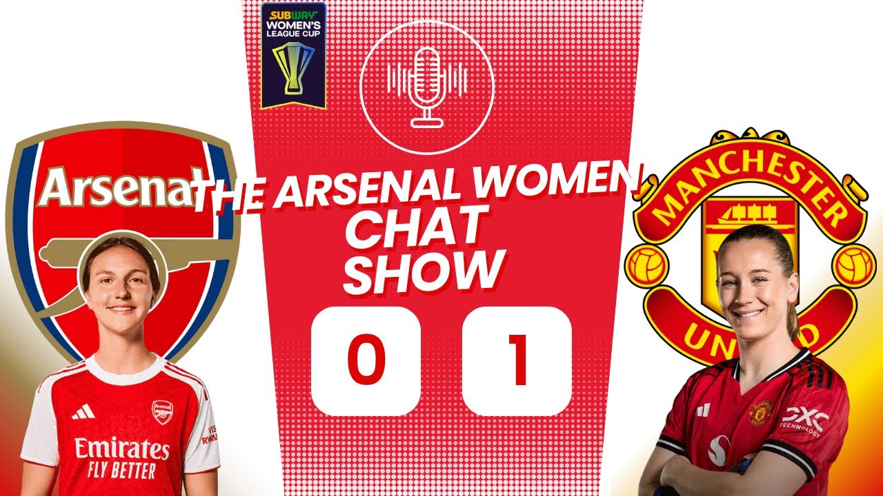Heartbreak for Arsenal Women as They Exit the Subway Cup After 1–0 Defeat to Man United