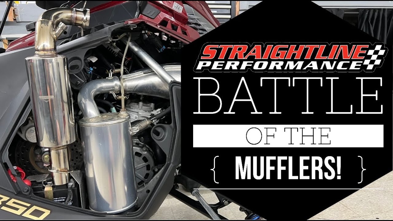 STRAIGHTLINE PERFORMANCE MUFFLERS! ULTRA LIGHT VS LIGHTWEIGHT! WHICH IS LOUDER?!