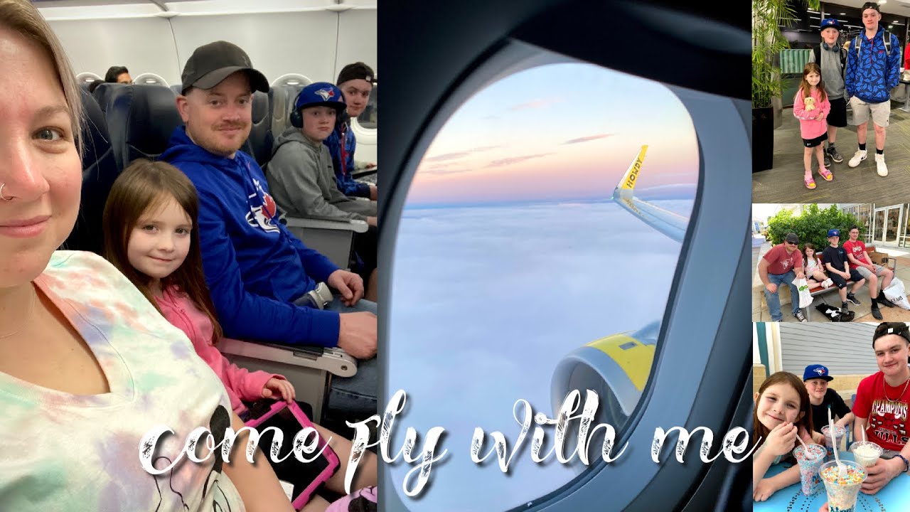 Flying To Florida! Outlet Mall Shopping! Tampa & The Beach!🧜‍♀️