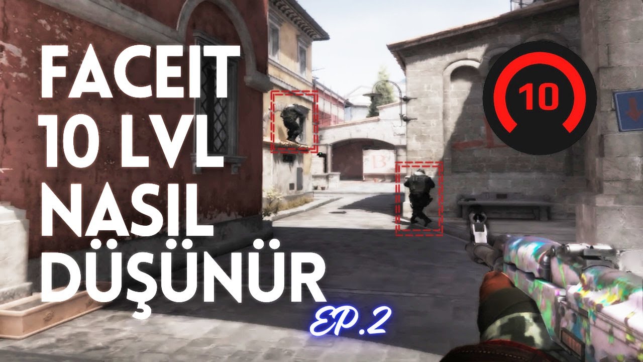 Faceit 10 LVL Nasıl D&uuml;ş&uuml;n&uuml;r ? 2.B&ouml;l&uuml;m - CS2