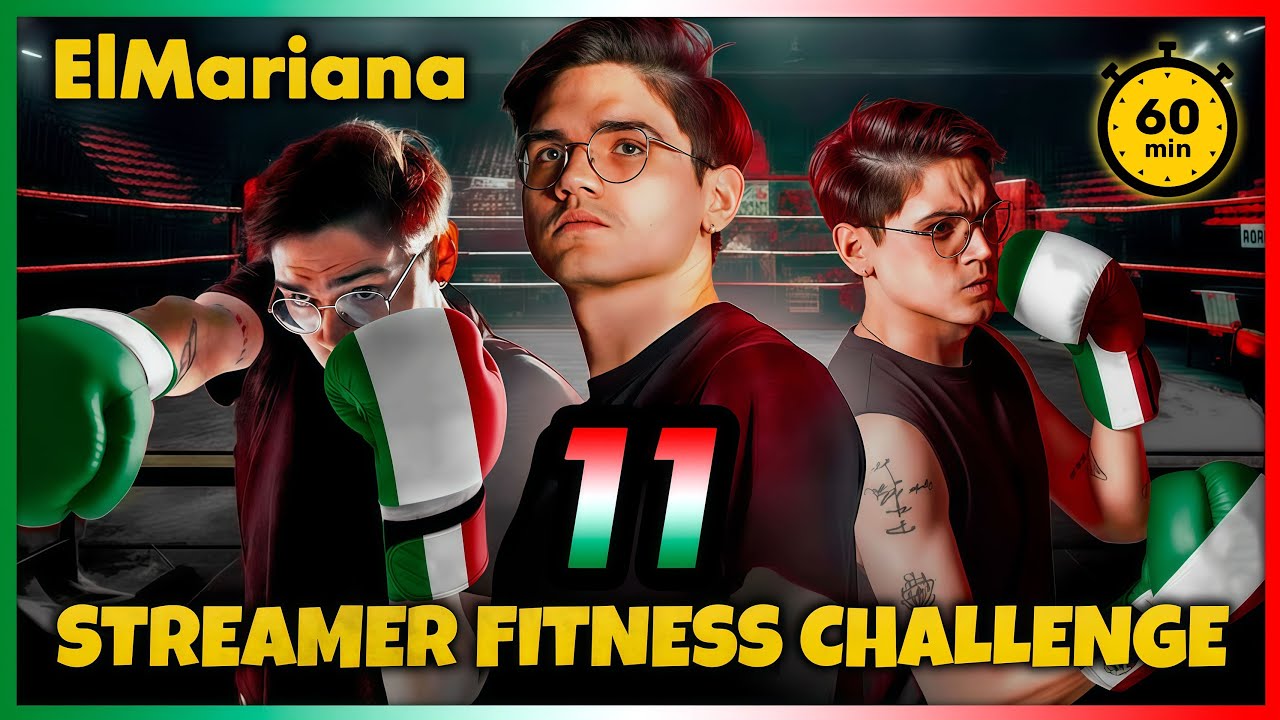 60 MIN CARDIOBOX INTENSO 🥊🔥 Rutina Fuerza + Cardio con Pesas (ElMariana)