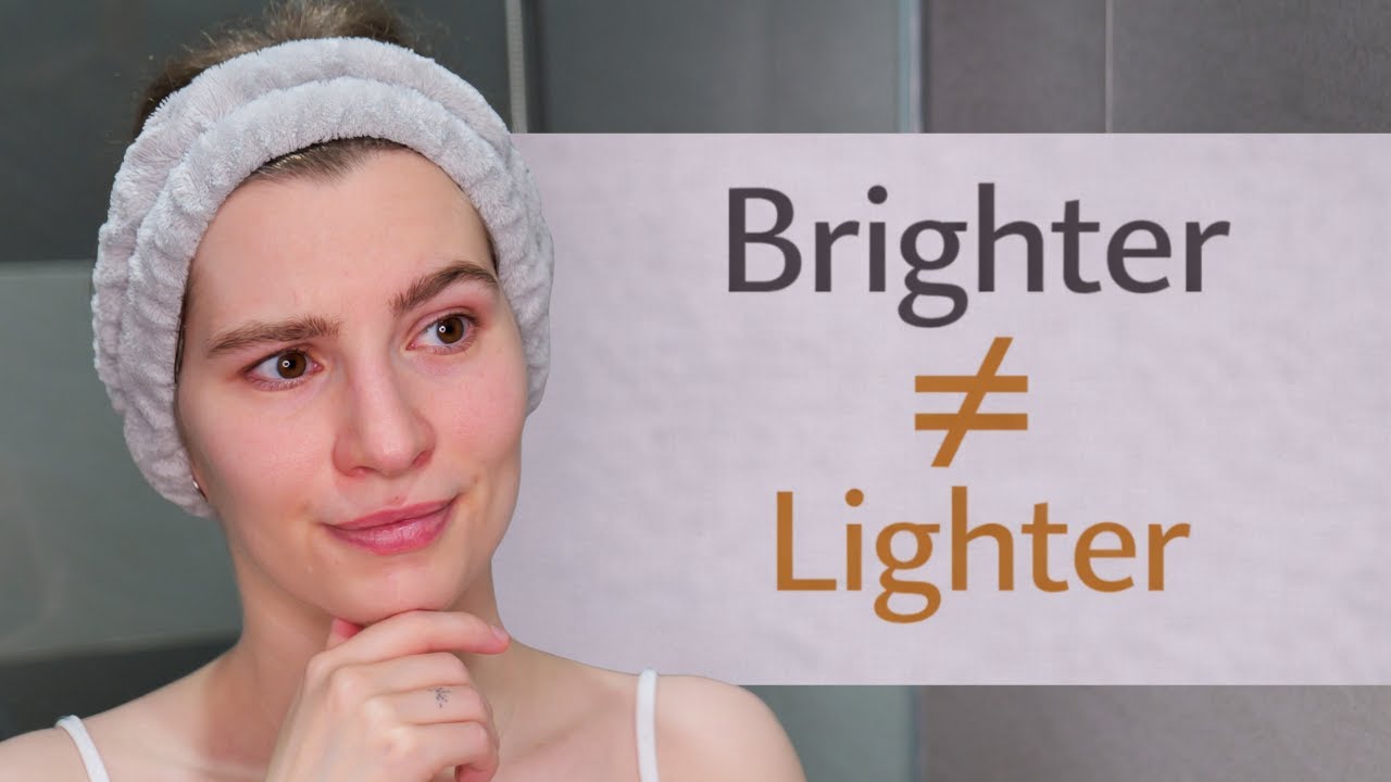 Does Vitamin C Lighten Skin or Just Brighten It?