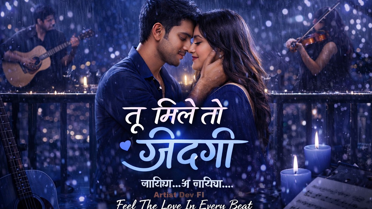 New Song 2026 New Hindi Song |Romantic Song 2026#mile to 90s Romantic Song# tum mile to zindagi