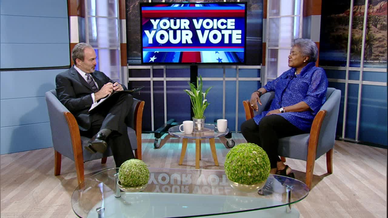 Jon Ralston full interview with Donna Brazile
