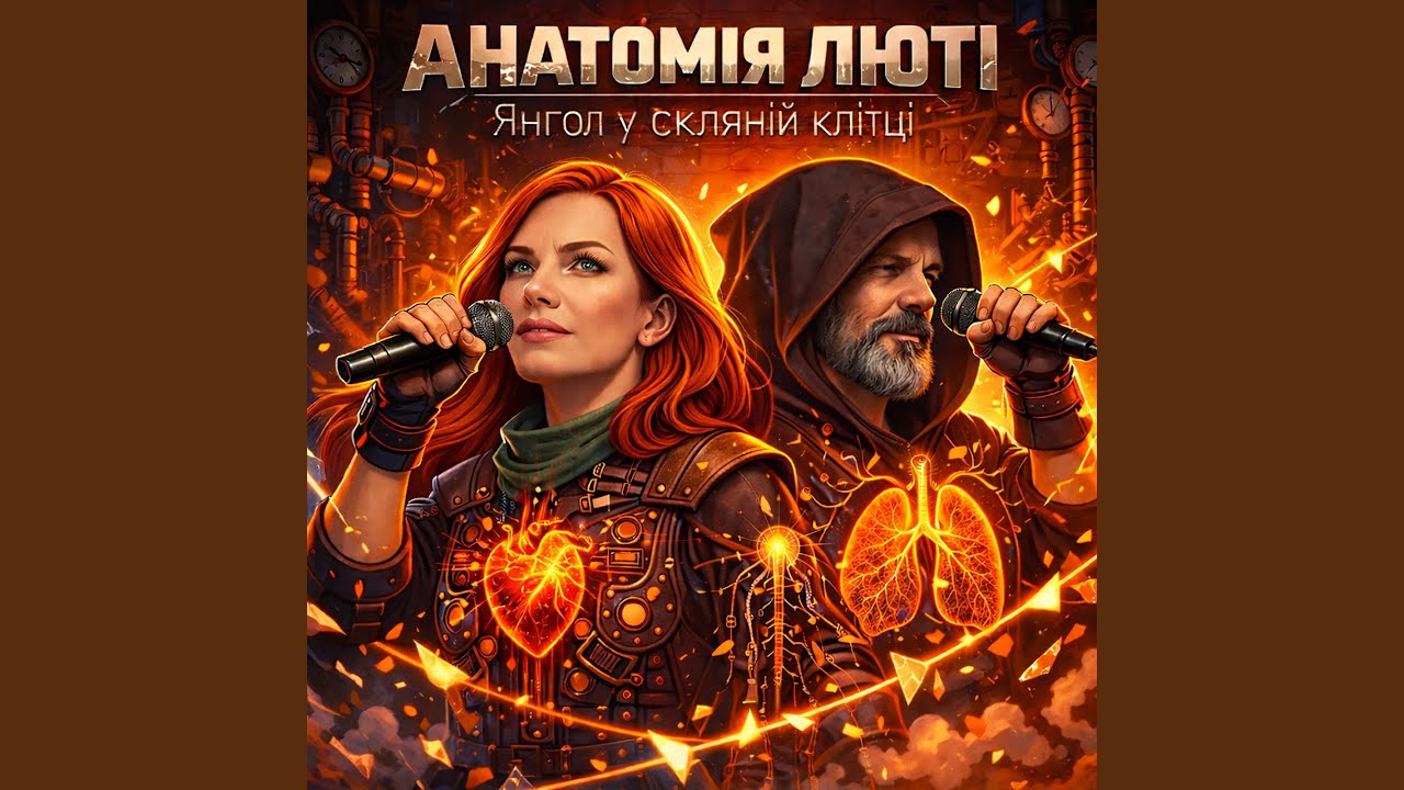 Анатомія Люті. Янгол у скляній клітці