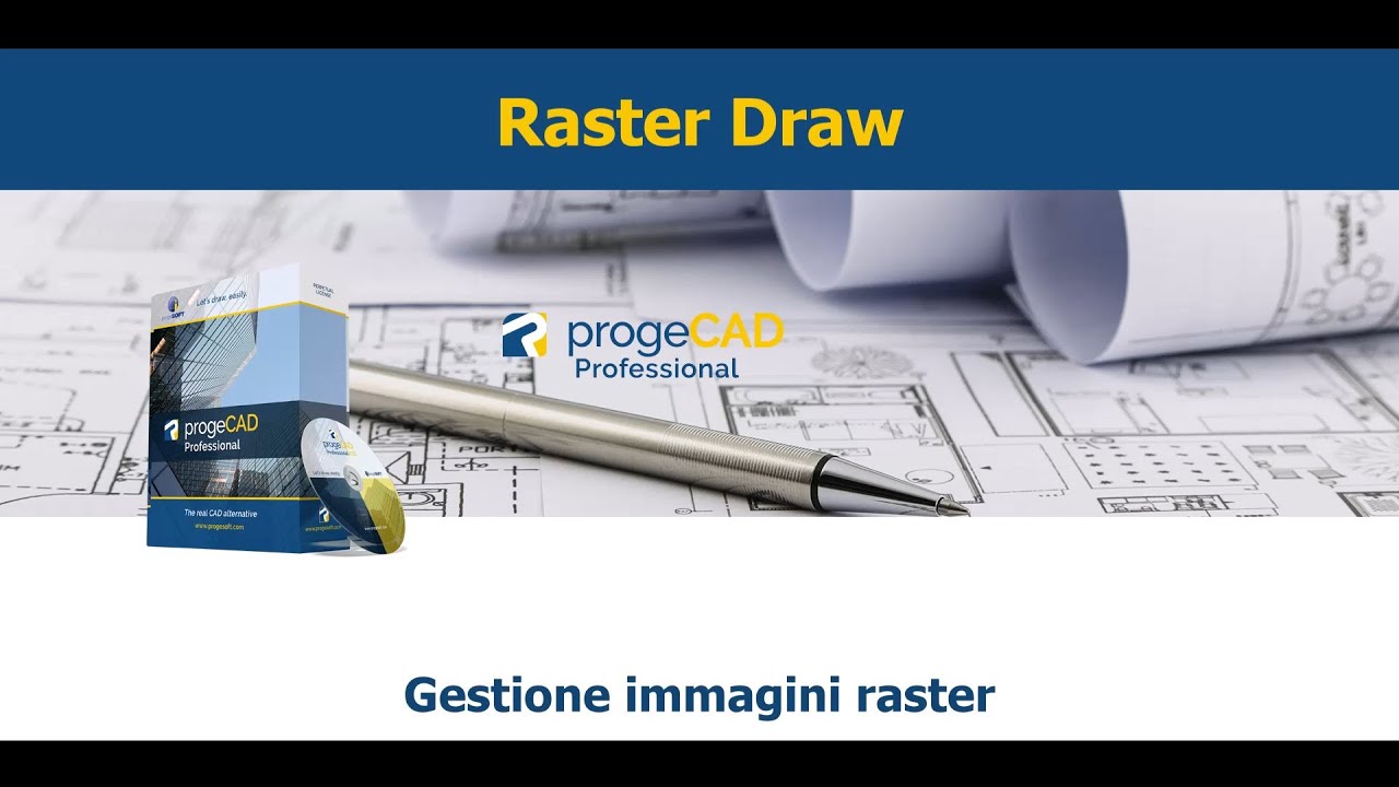 RasterDraw - L'alternativa a Raster Design® basata su AI