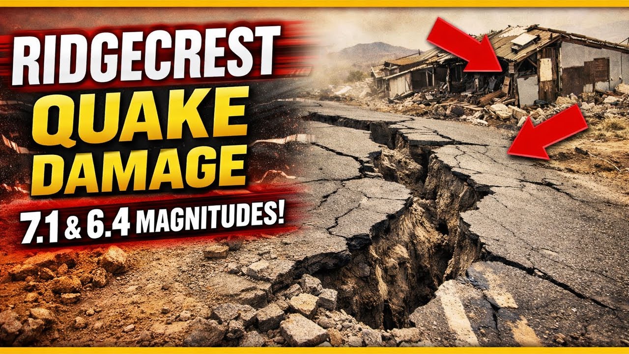 This Is What a 7.1 Earthquake Did to Ridgecrest