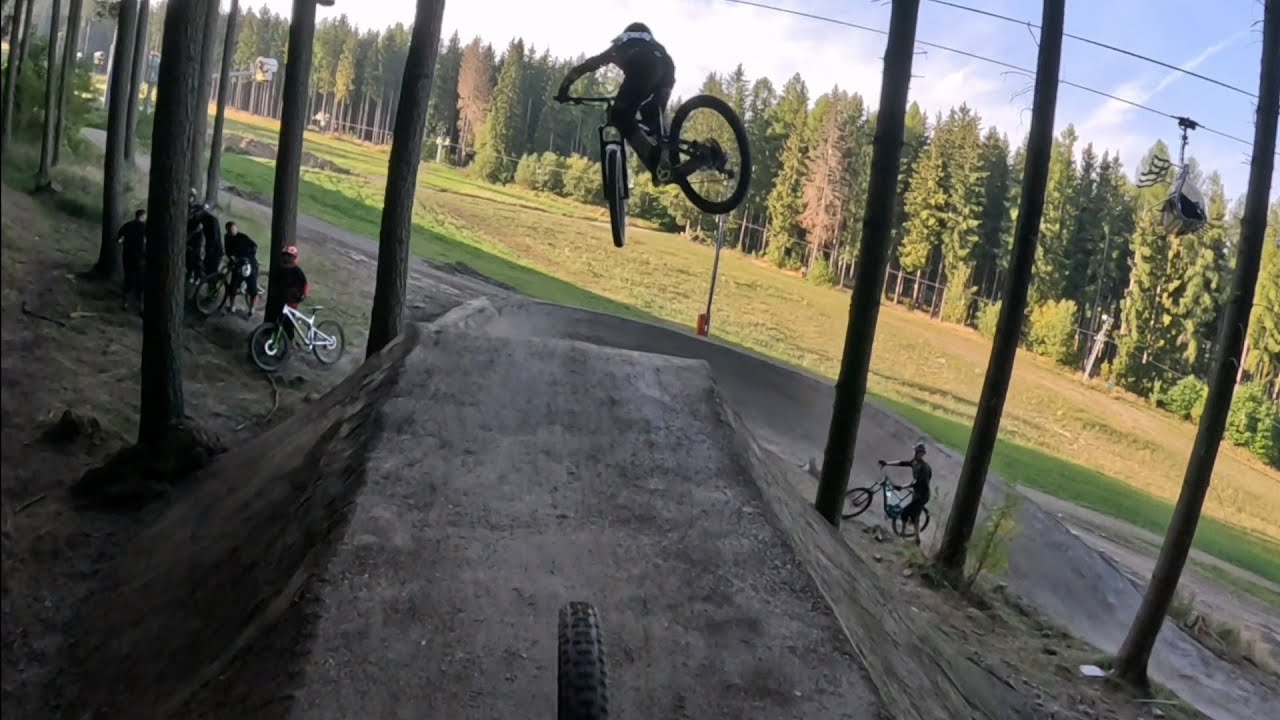Bikepark Kopřivná 2023 Spicy Freeride