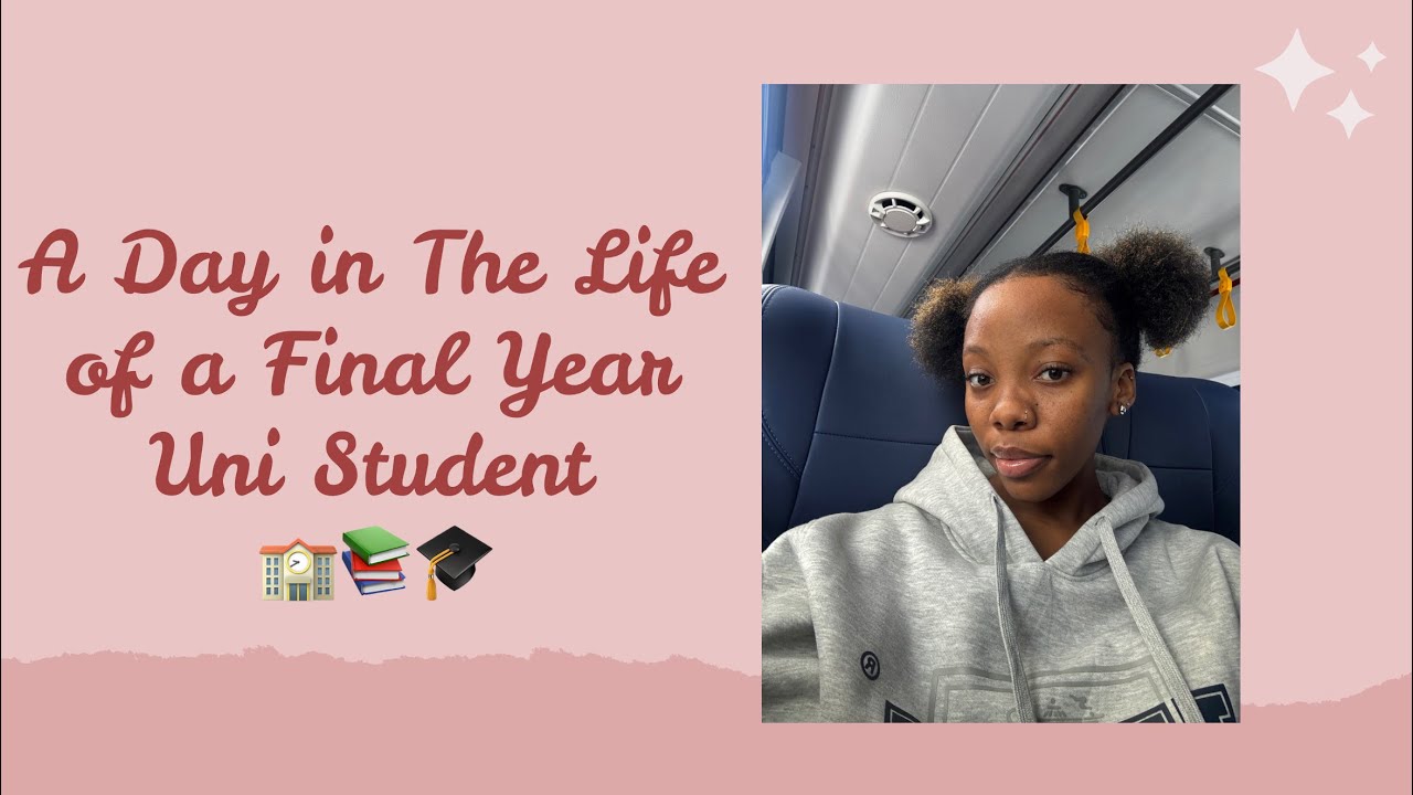 A Day in The Life of a Final Year Student | Cape Town | Road to being a Graduate📚🎓