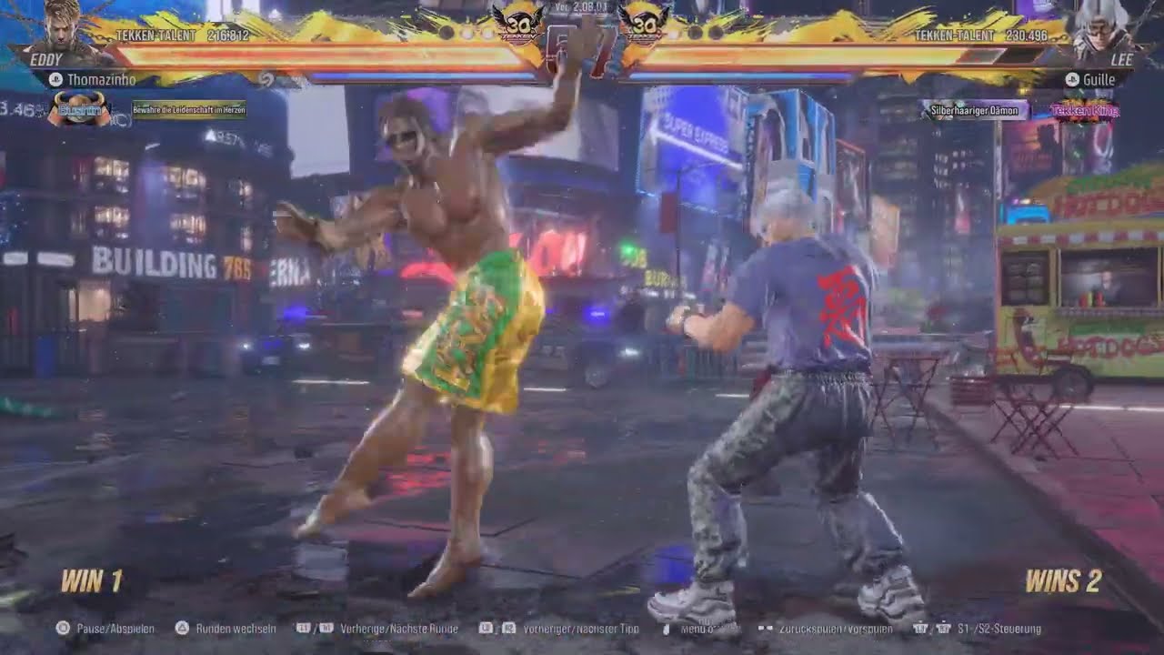 TEKKEN 8 | Eddy vs Lee 4K