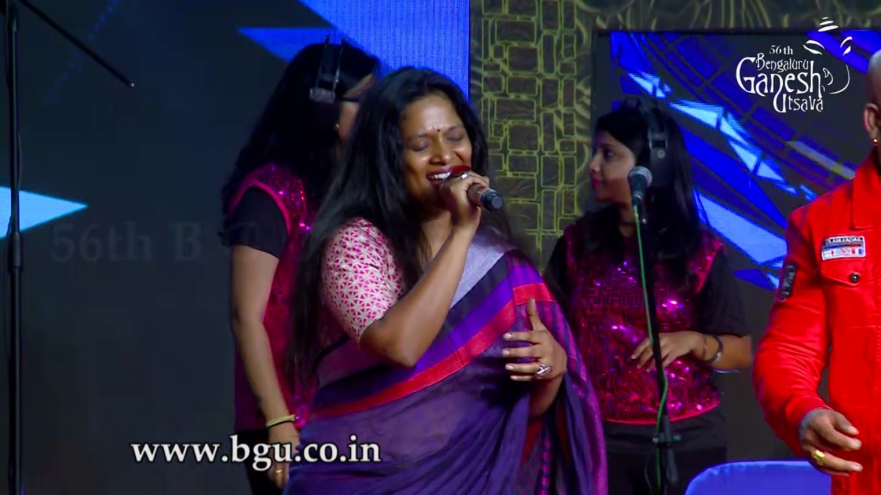 AA DEKHE ZARA KIS MEIN | Rocky |  Mohan Krishna-M.D.Pallavi | 56th Bengaluru Ganesh Utsava 2018