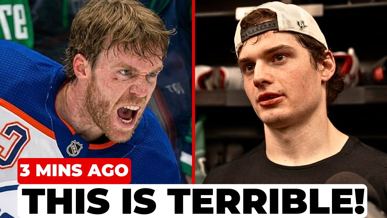 Connor McDavid GOES NUTS On Stars Player After Heated Scramble!