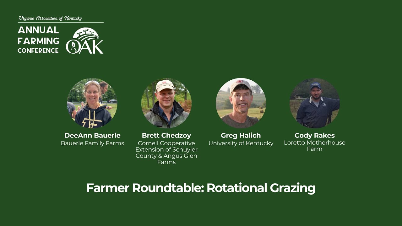 Farmer Roundtable: Rotational Grazing