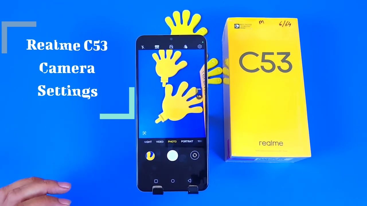 Realme C53 Camera Test[English]Realme C53 Camera Settings