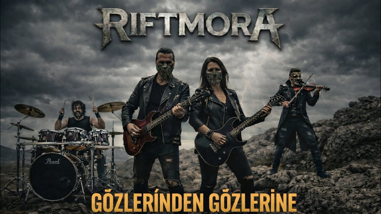 Semicenk - Gözlerimden Gözlerine Anatolian Rock/Metal Cover | Riftmora