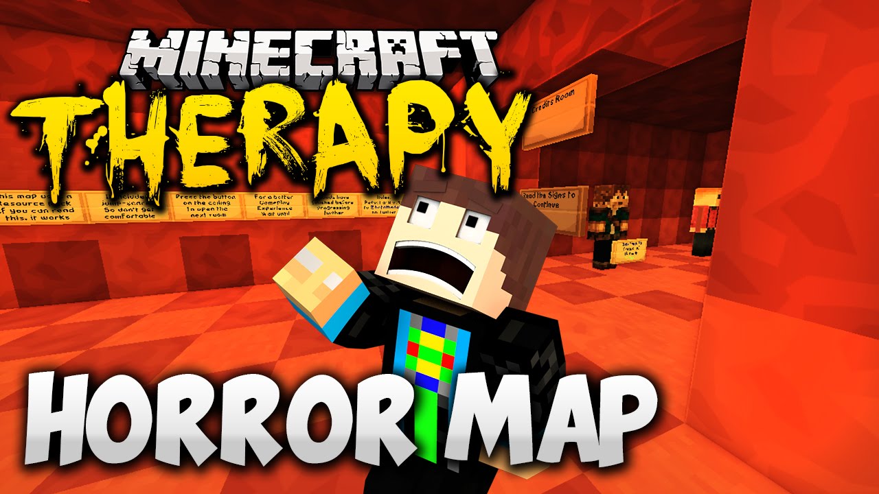 Minecraft Therapy - Horror Map zu Halloween