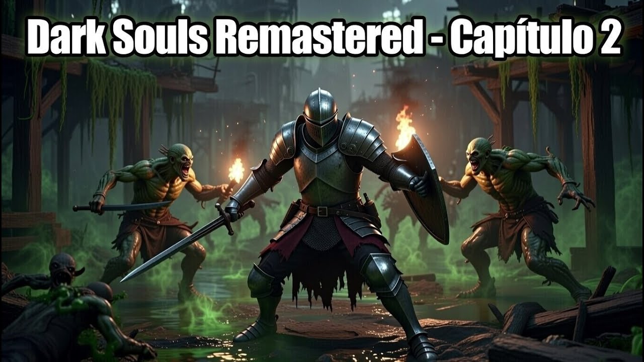 Dark Souls Remastered | Capítulo 2 | PS5