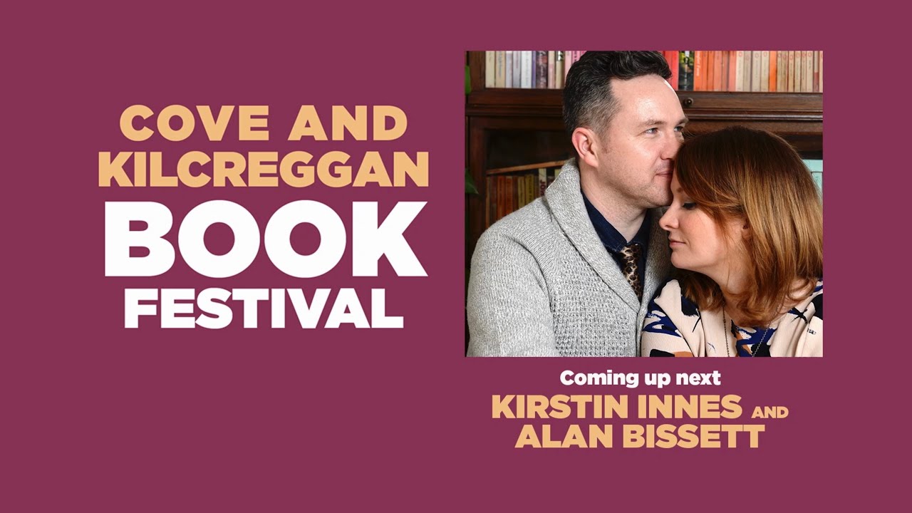 Kirsten Innes and Alan Bisset @ The Cove and Kilcreggan Book Festival