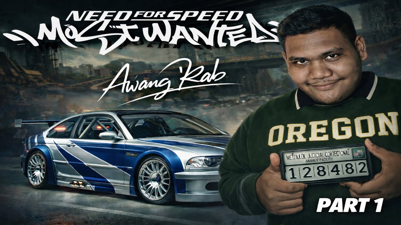 WOI RAZOR,BALIKIN NGGAK MOBIL GUA ,NFS MOST WANTED BLACK VERSION INDONESIA  #sociabuzz #mediashareon