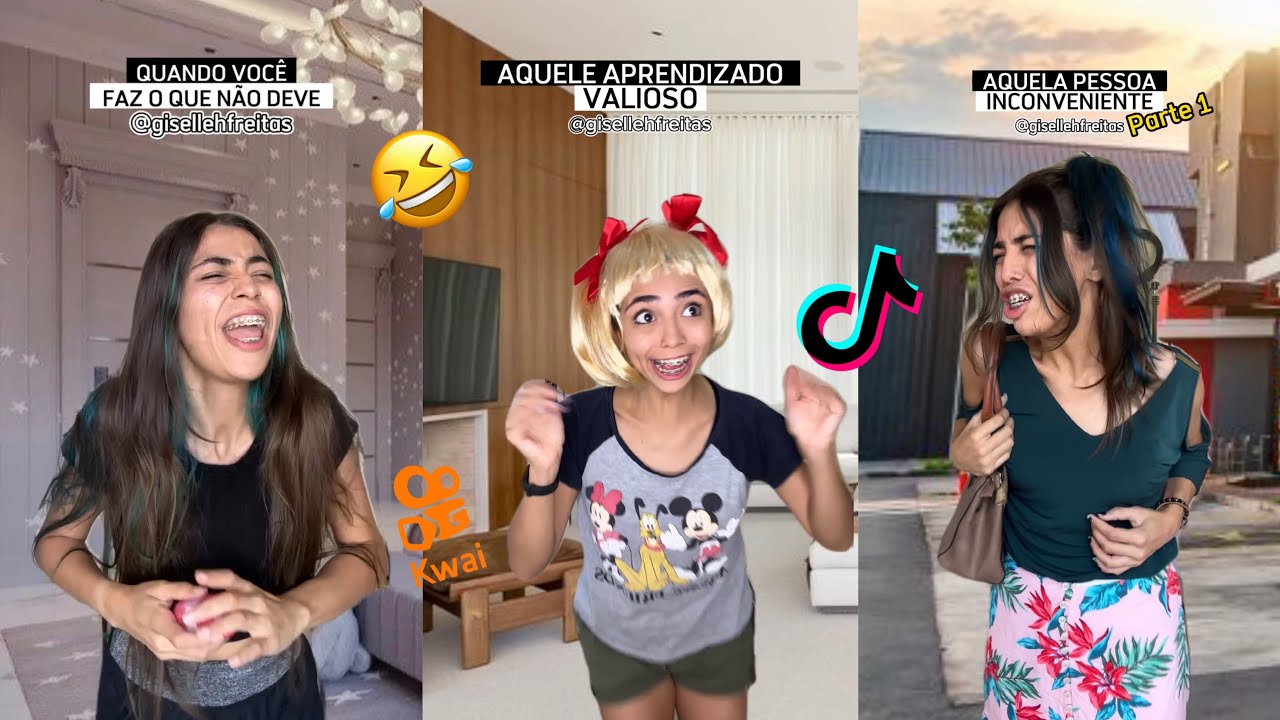 Super Compilado MELHORES VÍDEOS @gisellehfreitas