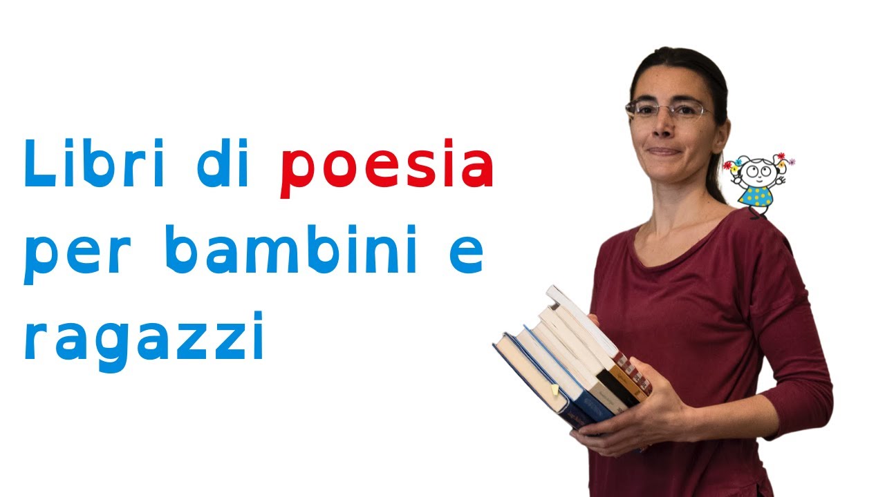 Libri di poesia per bambini e ragazzi