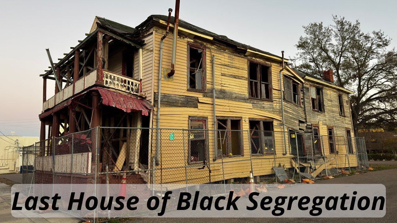 The Last House of Segregation.