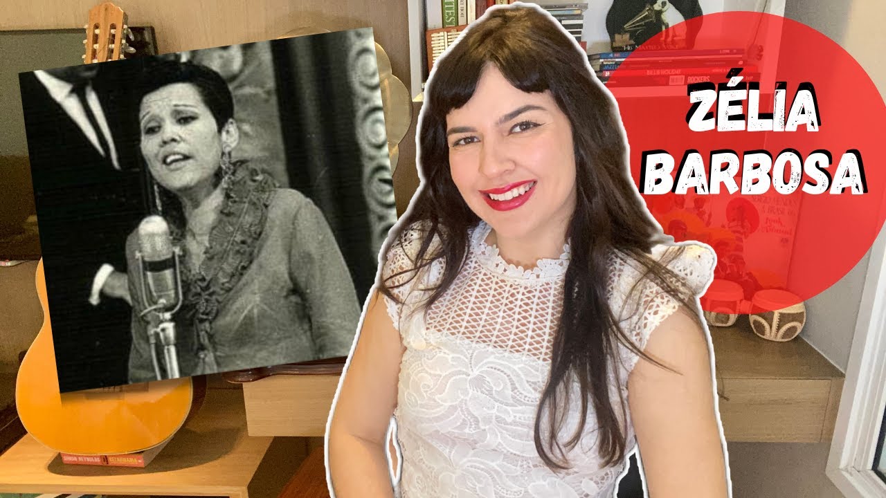 SERTÃO E FAVELAS DE ZÉLIA BARBOSA -  a cantora que o Brasil precisa ouvir