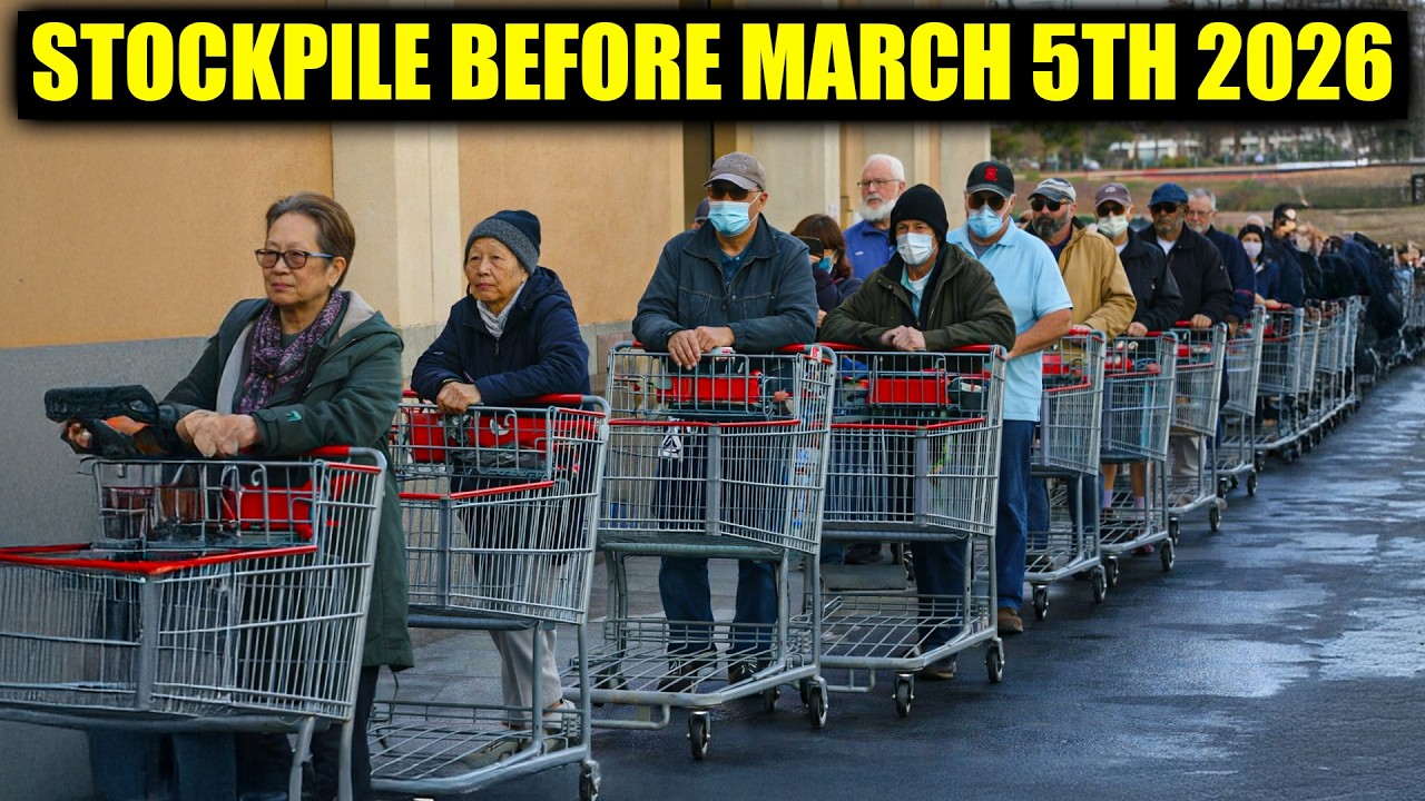 7 Survival Grocery Products You MUST Get Before March 5th, 2026