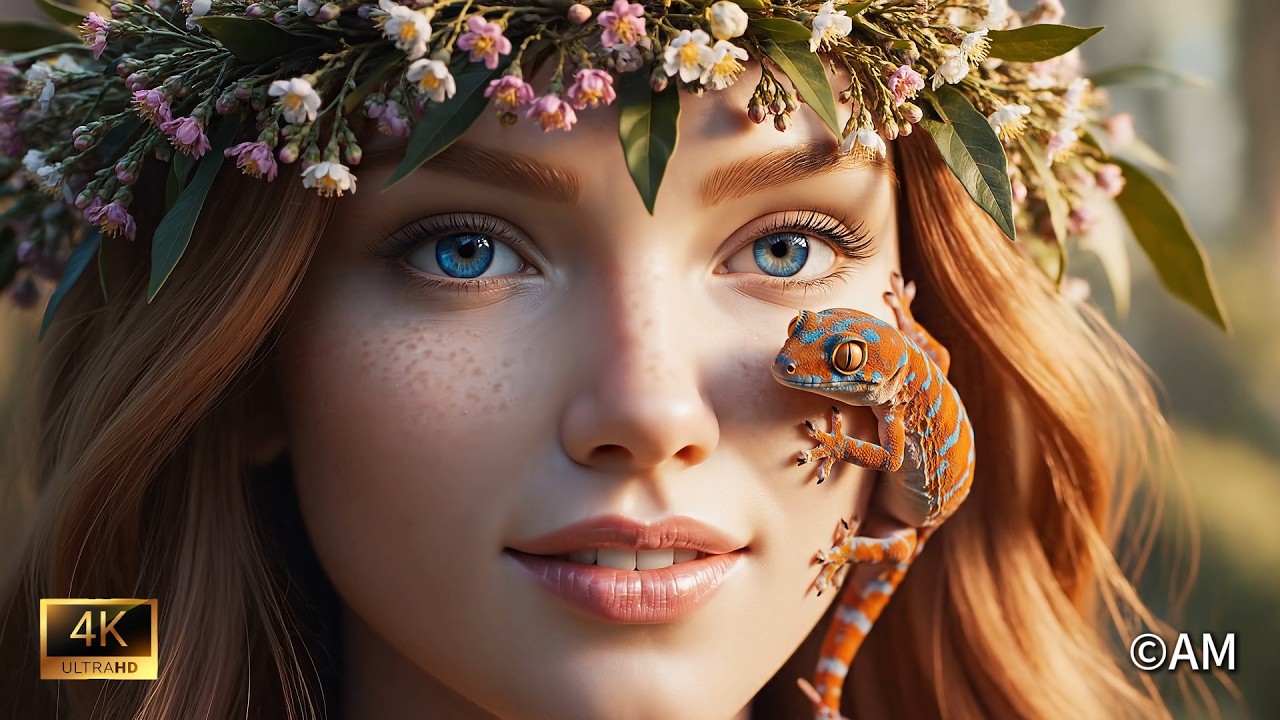 AURORA DREAMS A Surreal AI Fashion Film