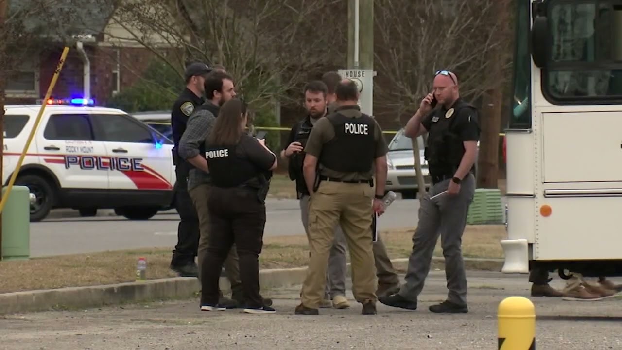 Man shot by Rocky Mount police facing numerous charges; Officers involved on administrative leave