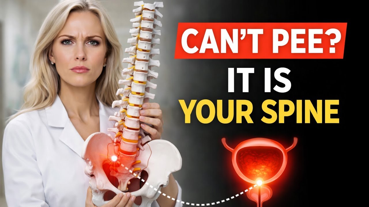 Stop! Don't Ignore These 5 Bladder Signs (Save Your Ability to Walk)