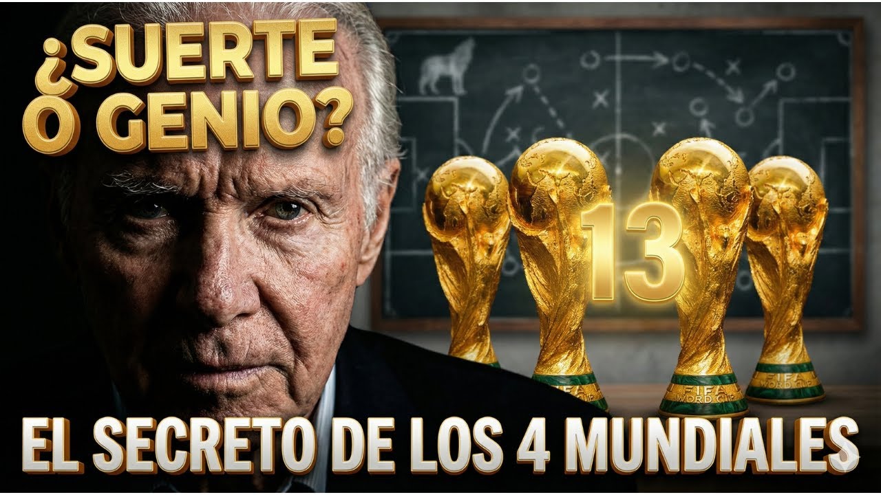 ¿Cómo ganó 4 Mundiales? La mística y táctica secreta de Mario Zagallo que cambió el fútbol