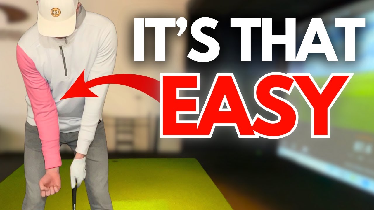 This Could Possibly Be The Easiest Way To Improve ANY Golf Swing!