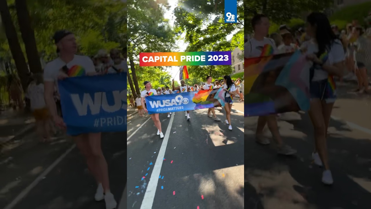 Capital Pride Parade 2023 #pridematters #pride #pridemonth #dcpride