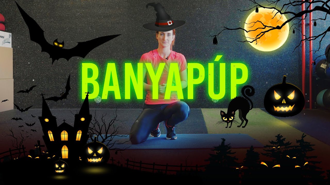 BANYAPÚP - Majdnem olyan ijesztő, mint a névadója