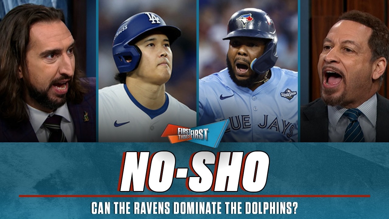 Nick says Blue Jays are BETTER than the Dodgers, Josh Allen need a statement win vs. Chiefs? | FTF