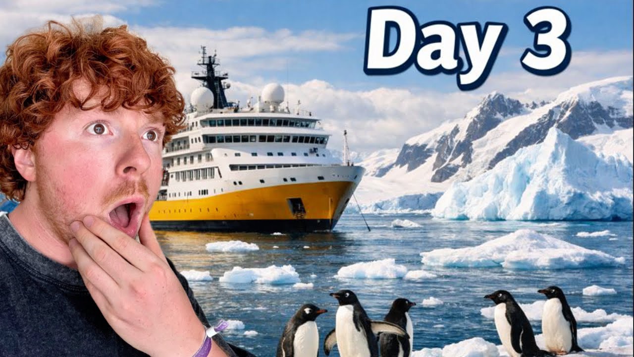 Мы наконец добрались до Антарктиды… А потом всё изменилось 🇦🇶 (Простите меня)