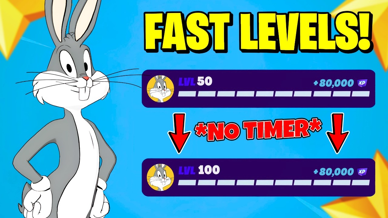 NEW *No Timer* Fortnite XP GLITCH MAP How To LEVEL UP FAST in Fortnite CHAPTER 7 SEASON 2! 😱🤩