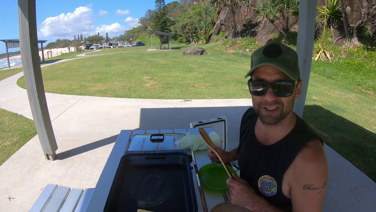 Currumbin creek Wave Ski and All 4 Adventure Inset Cooking Pan Butane Stove review