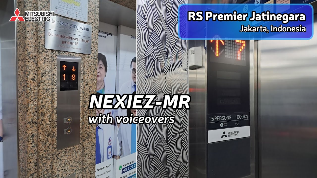 Mitsubishi Elevators - RS Premier Jatinegara, Jakarta, ID