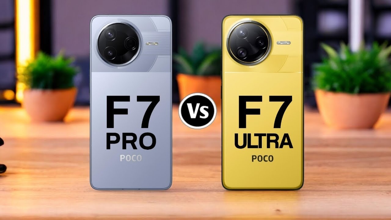 Poco F7 Pro Vs Poco F7 Ultra