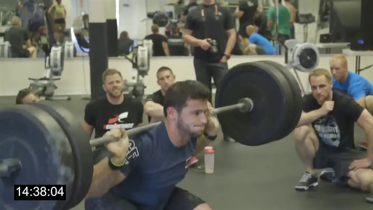 The Bear Complex: The Workout