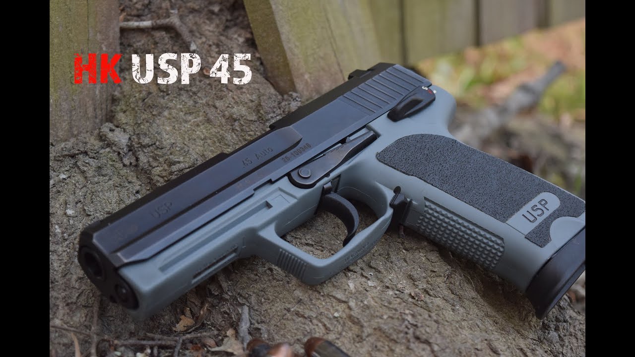 HK USP 45... Классика, которая по-прежнему актуальна!