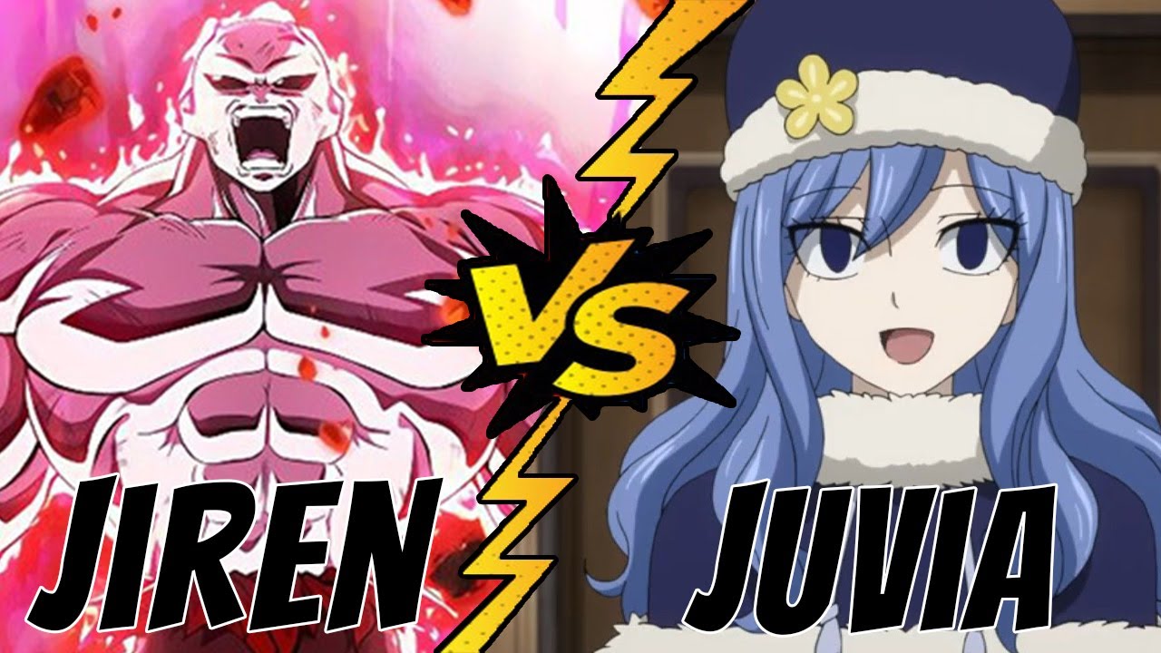 [MUGEN VERSUS] Jiren (Dragon Ball) VS Juvia Lockser (Fairy Tail)